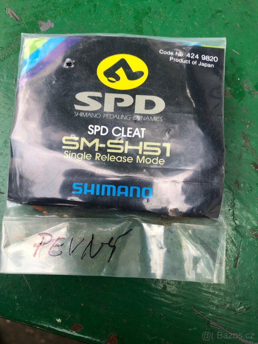 Spd kufry shimano