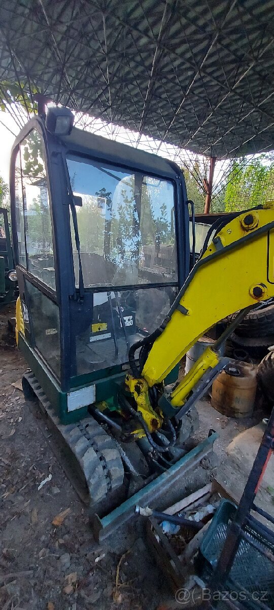 JCB 8015 minibagr