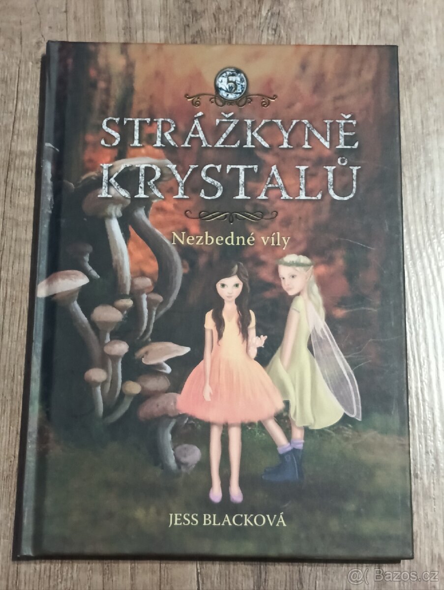 Knihy Strážkyně krystalů