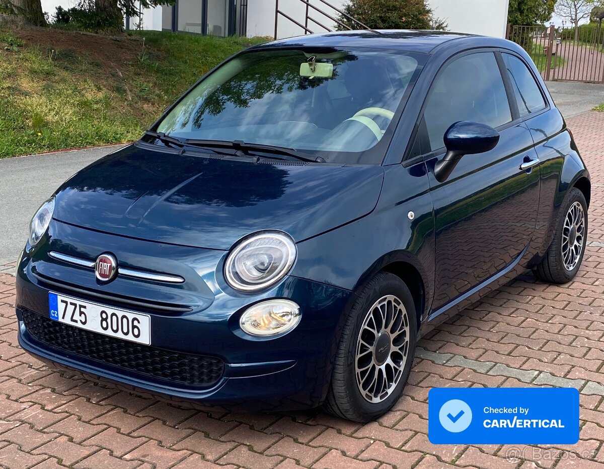 Fiat 500 twinair 80ps--2016 facelift--61.000km--nova STK