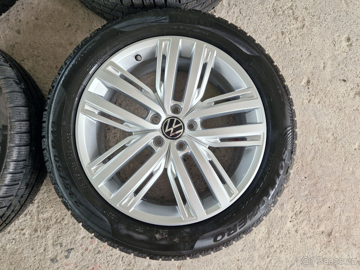 5x112 r19 et43 disky kola vw tiguan alu 235 50 19 volkswagen