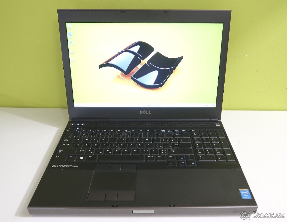 DELL PRECISION M4800 /i7-4800/16GB/SSD256GB/K2100/W11/ZÁRUKA