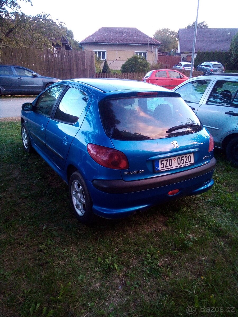 Peugeot 206 1.4hdi