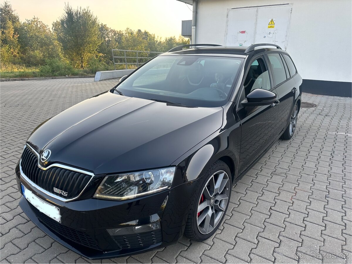 Prodam skoda octavia iii rs 2.0tdi 135kw DSG rv 2014