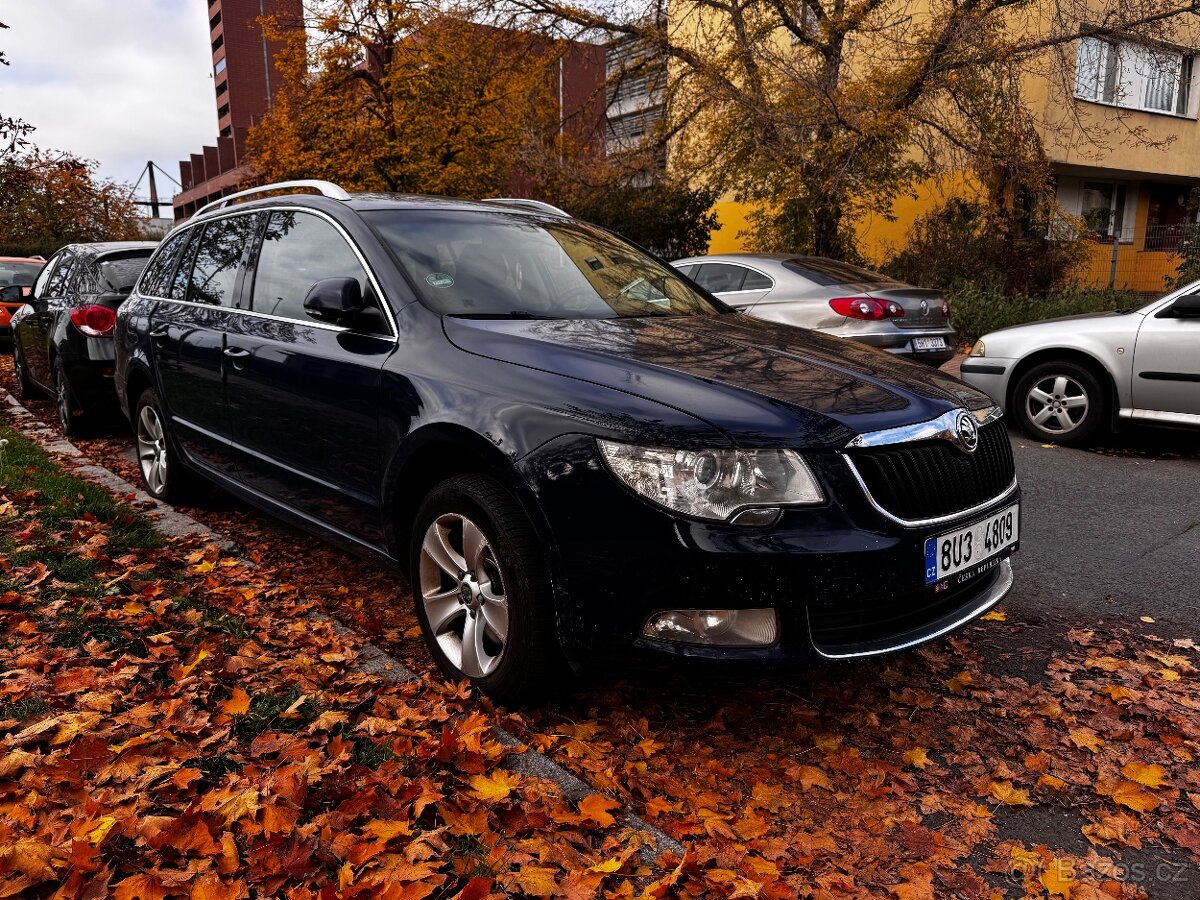 Škoda Superb 2.0 TDI, 103 kW, manuál