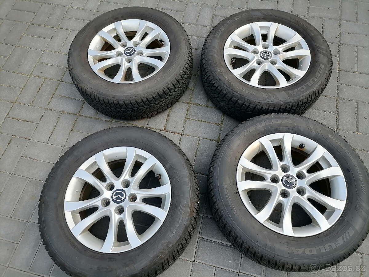 Mazda 6 sada zimních kol pneu Fulda ET 42 114,3 215/65R16