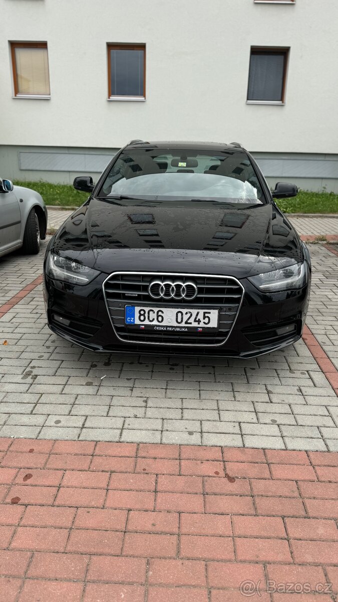 Audi A4 S-line Quattro