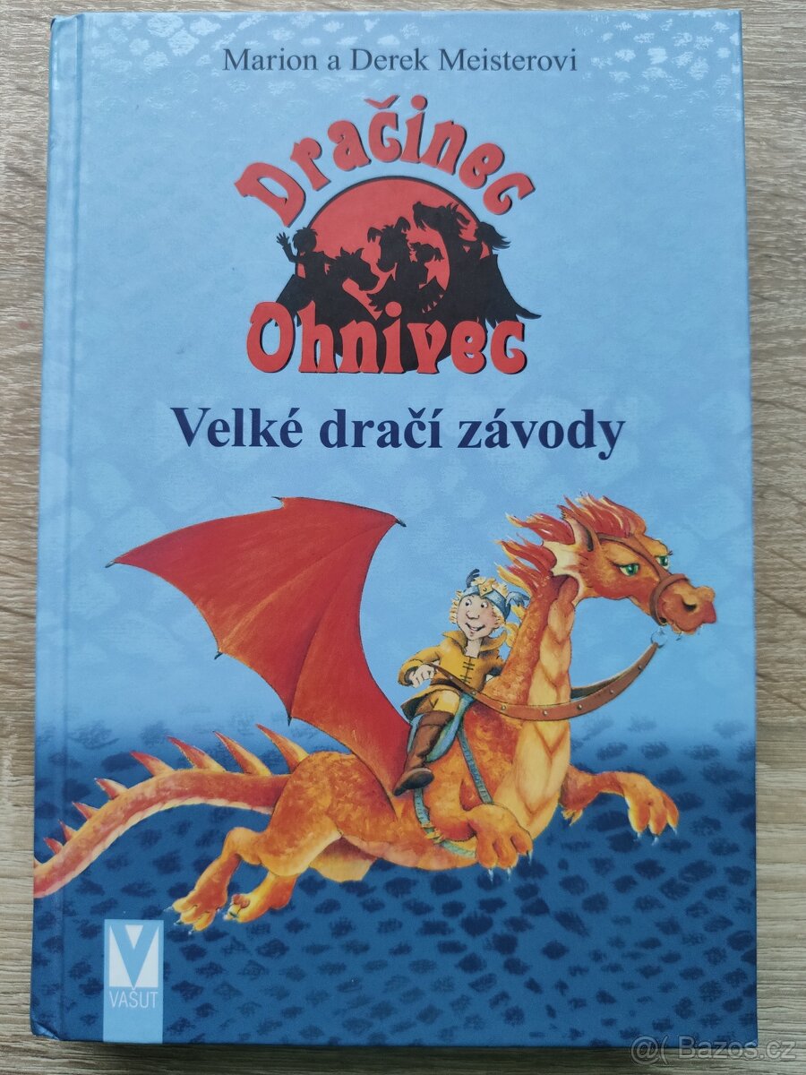 Dračinec Ohnivec, Velké dračí závody,M.aD.Meistetovi