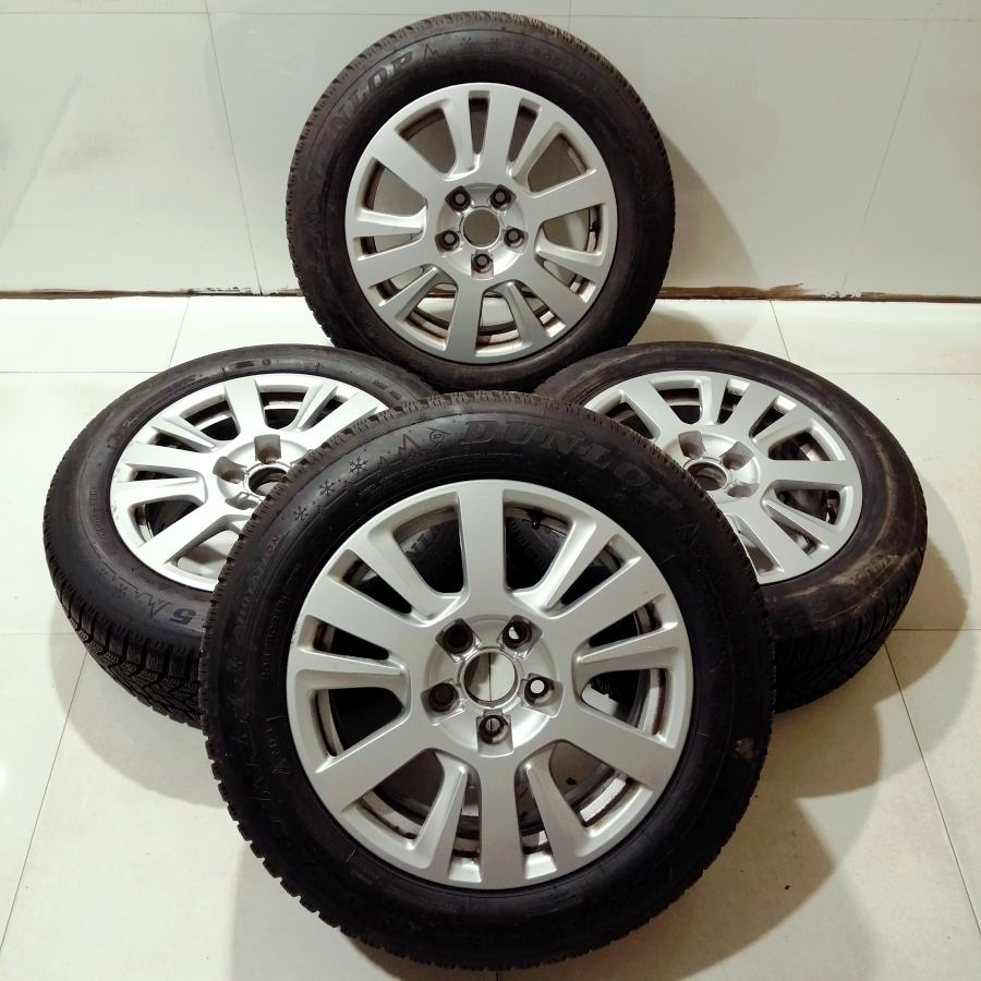 16" ALU kola – 5x112 – AUDI (ŠKODA, VW, SEAT)