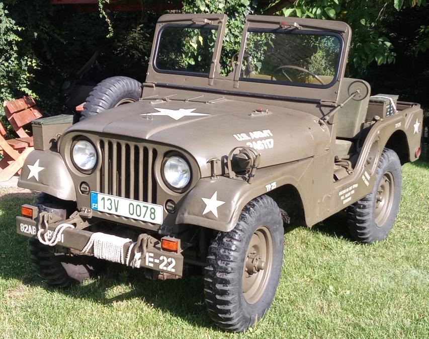 Prodám Jeep Willys M38A1C