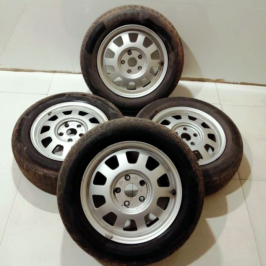 15" ALU kola – 5x112 – AUDI (ŠKODA, VW, SEAT)