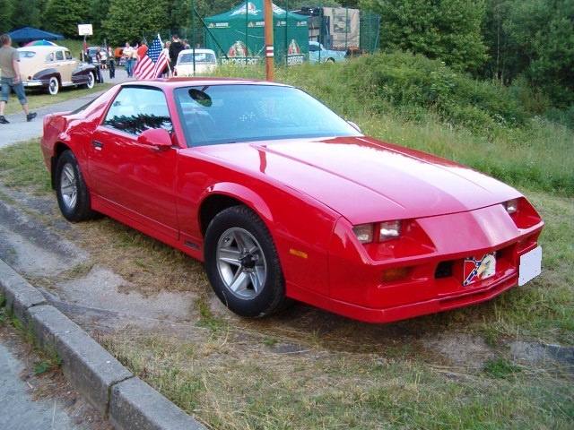 camaro skelet karoserie