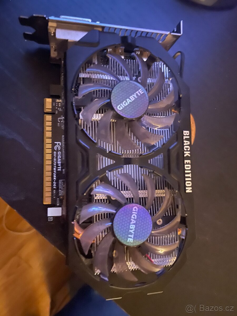 NVIDIA GeForce GTX 750 TI 2GB Black Edition