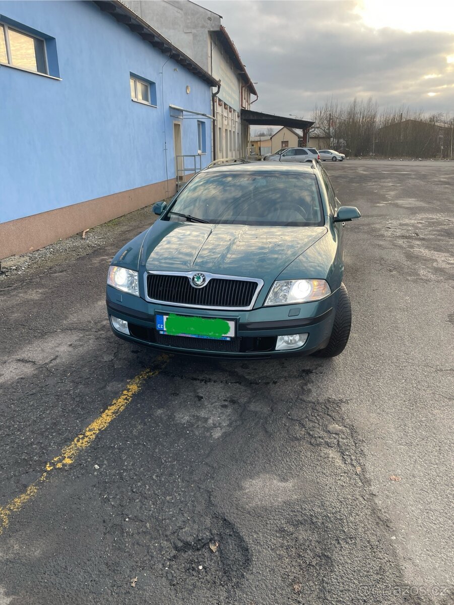 Škoda octavia 2 r.v 2008 1.8 TSI 118kw LPG