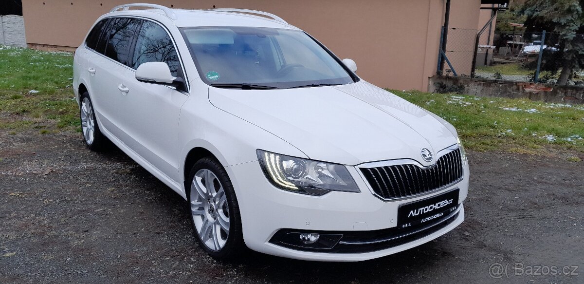 Škoda Superb 2.0 TDI 125 KW 7/2014 orig. 177t.KM TOP