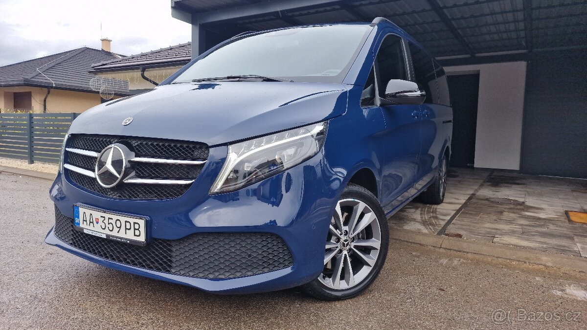 Mercedes V 250d Avantgard 4matic Long