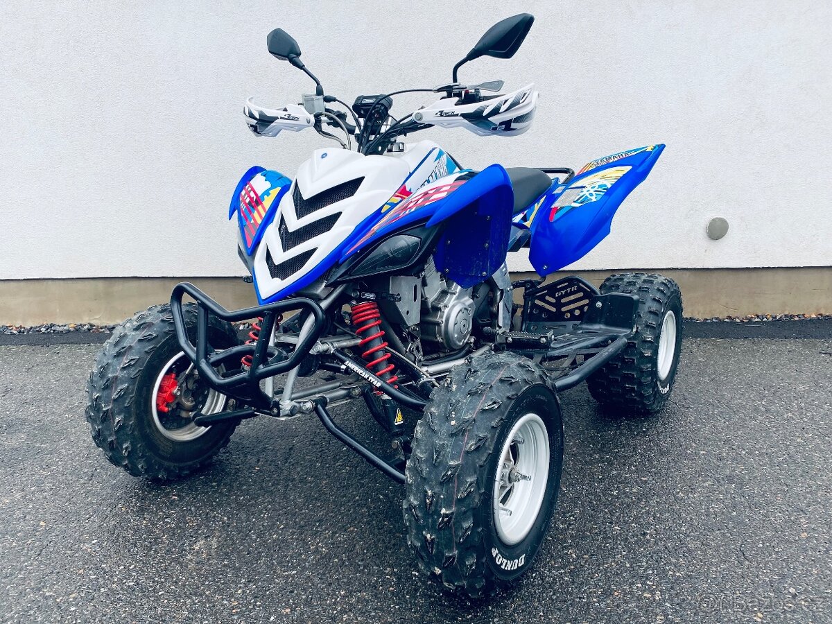 Yamaha YFM 700 Raptor