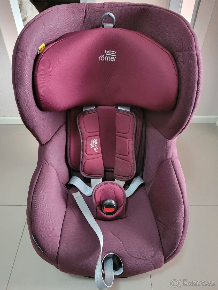 Prodám autosedačku Britax Romer