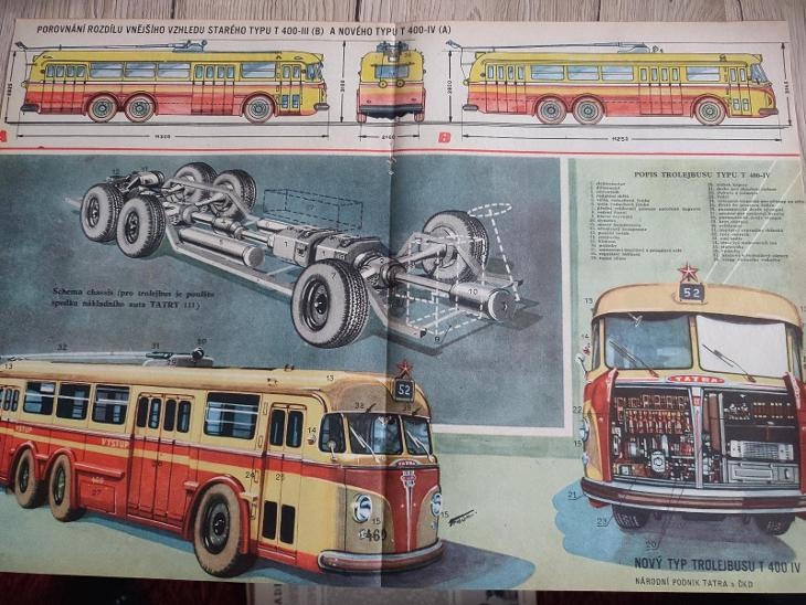 ČKD Národní podnik Praha Tatra trolejbus , chassis Tatra 111