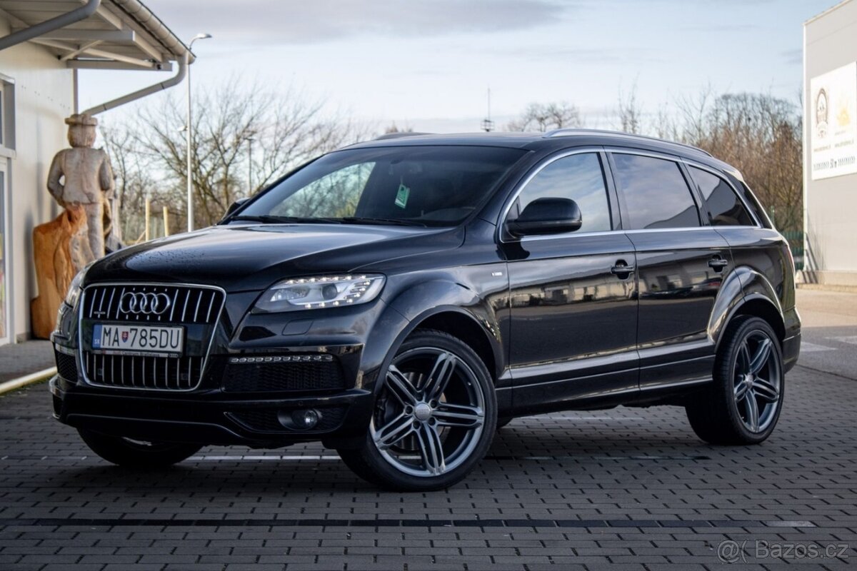 Audi Q7 3.0 TDI quattro tiptronic DPF