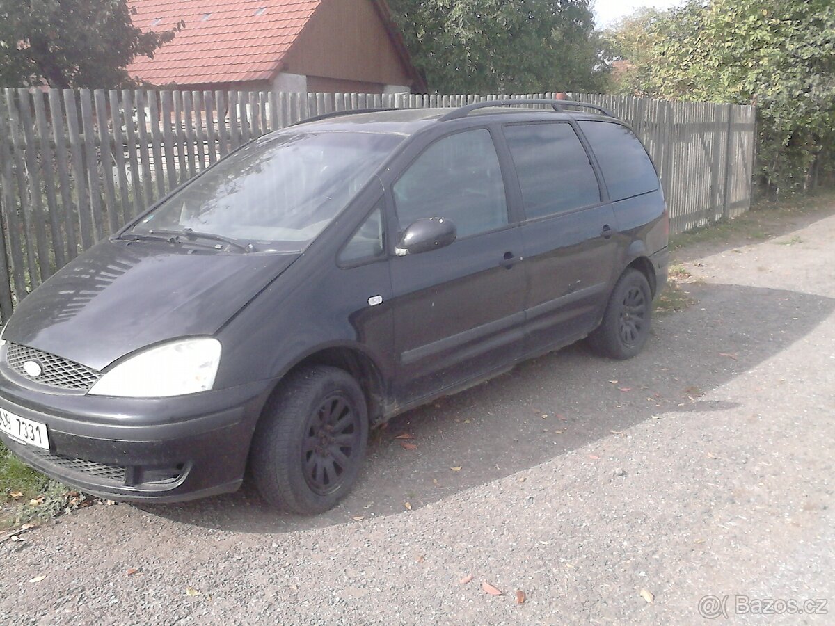 FORD GALAXY 1,9TDI 85KW