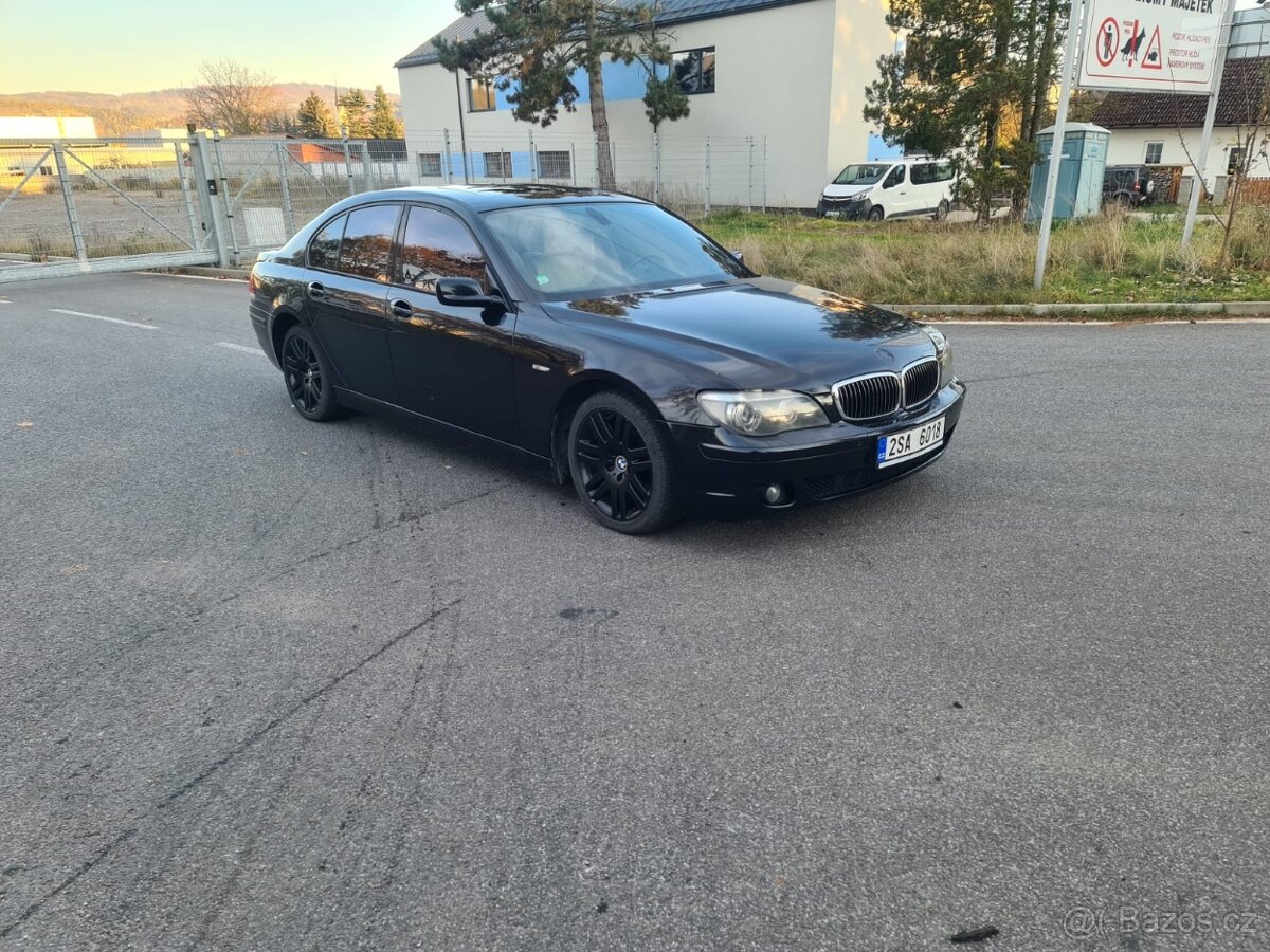 Bmw 745d r.v 2005 e65/66 facelift, nova stk na 2 roky, xenon