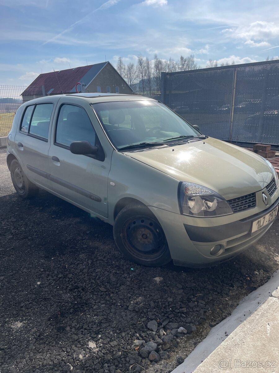 Clio II 2 1.5dci