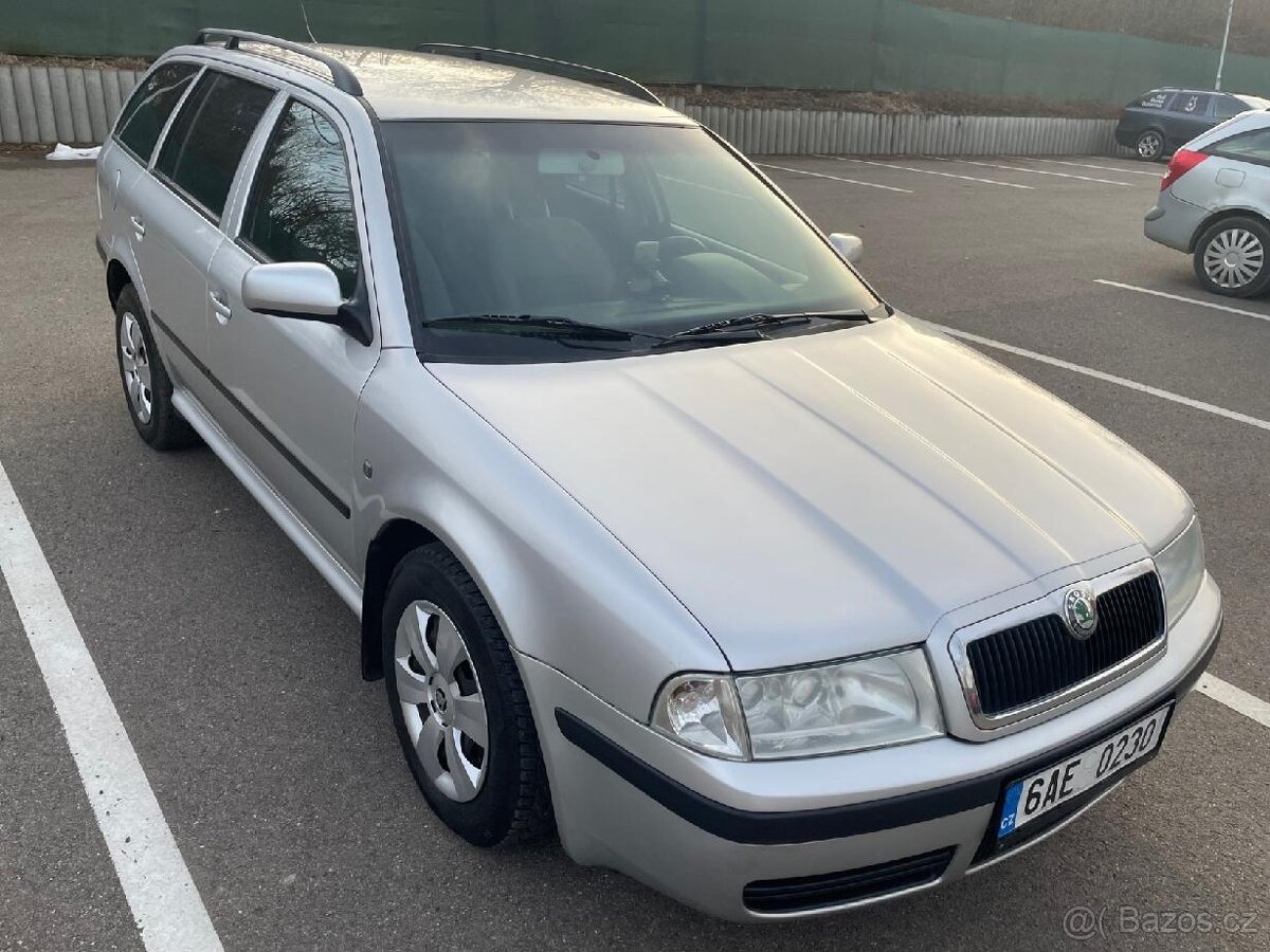 Škoda Octavia combi 1.9 TDi 96kw 2003 VÝBAVA ELEG.