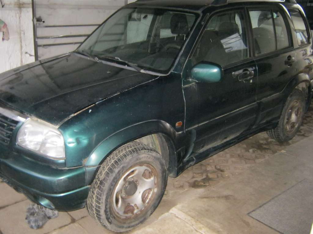 suzuki grand vitara 2,0i 94kw