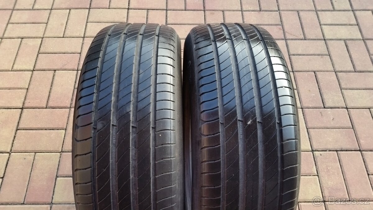 Letní pneumatiky MICHELIN 205/55 R17 91V 2ks