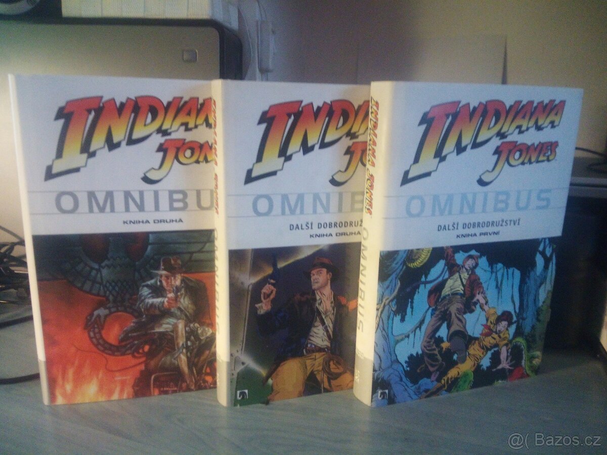 INDIANA JONES OMNIBUS