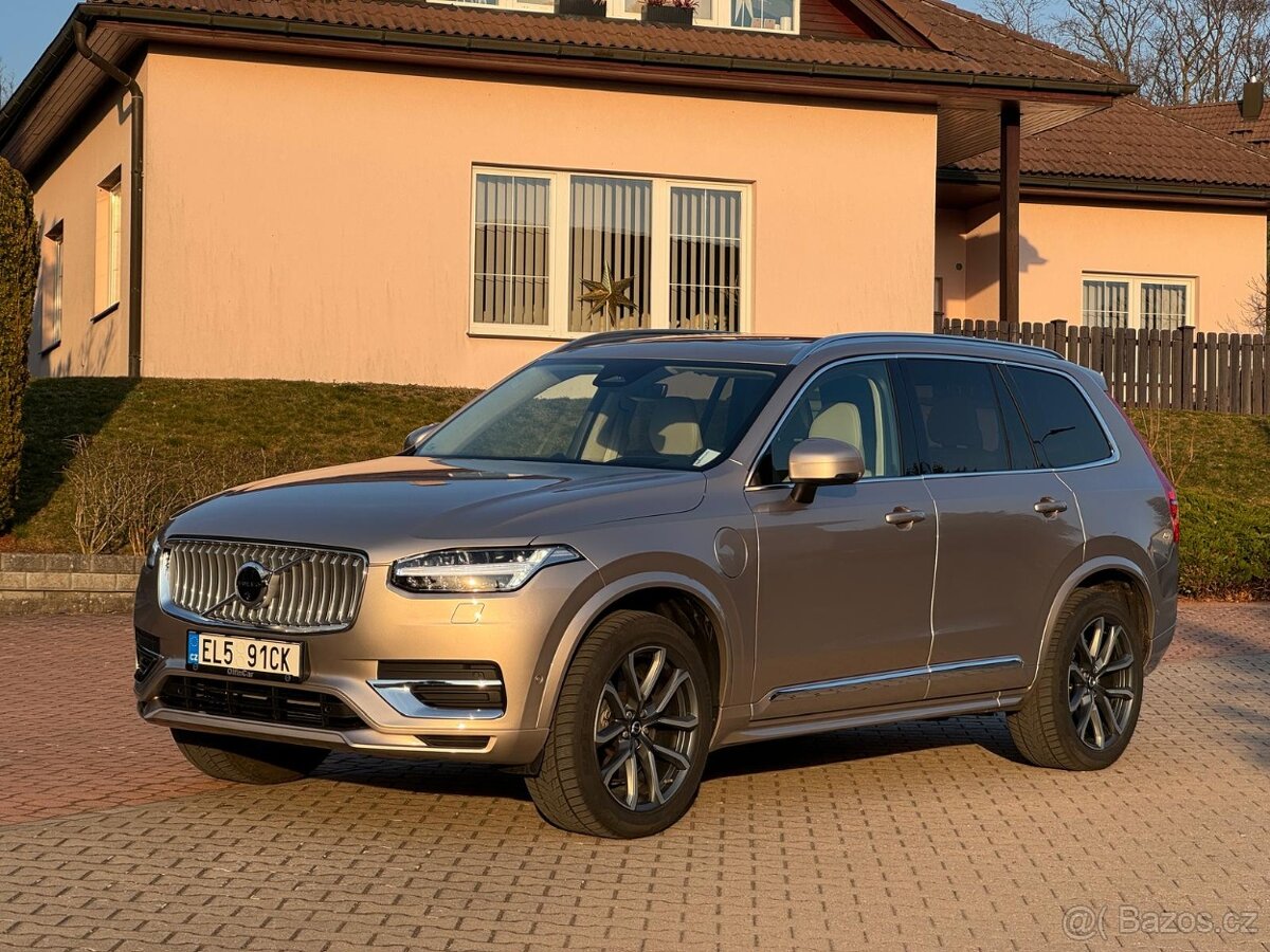 Volvo XC90, Volvo XC90 Ultra, T8 AWD 335kW