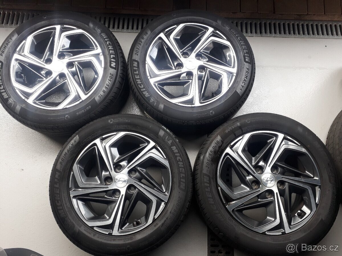 16" letní EXTRA zanovni al ORIGINAL HYUNDAI i30 r.v. 2020