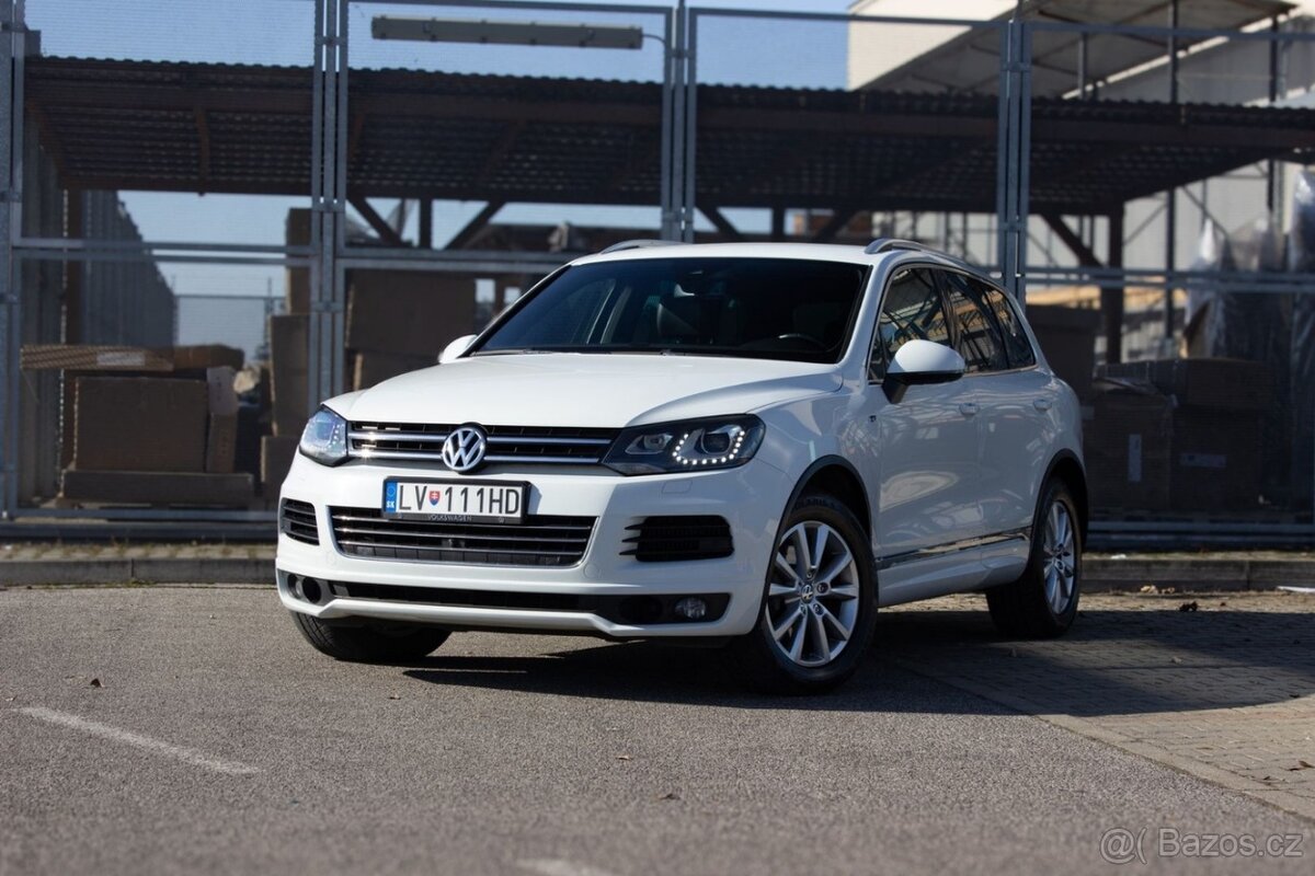 Volkswagen Touareg R-line 3.0TDI PREMIUM webasto