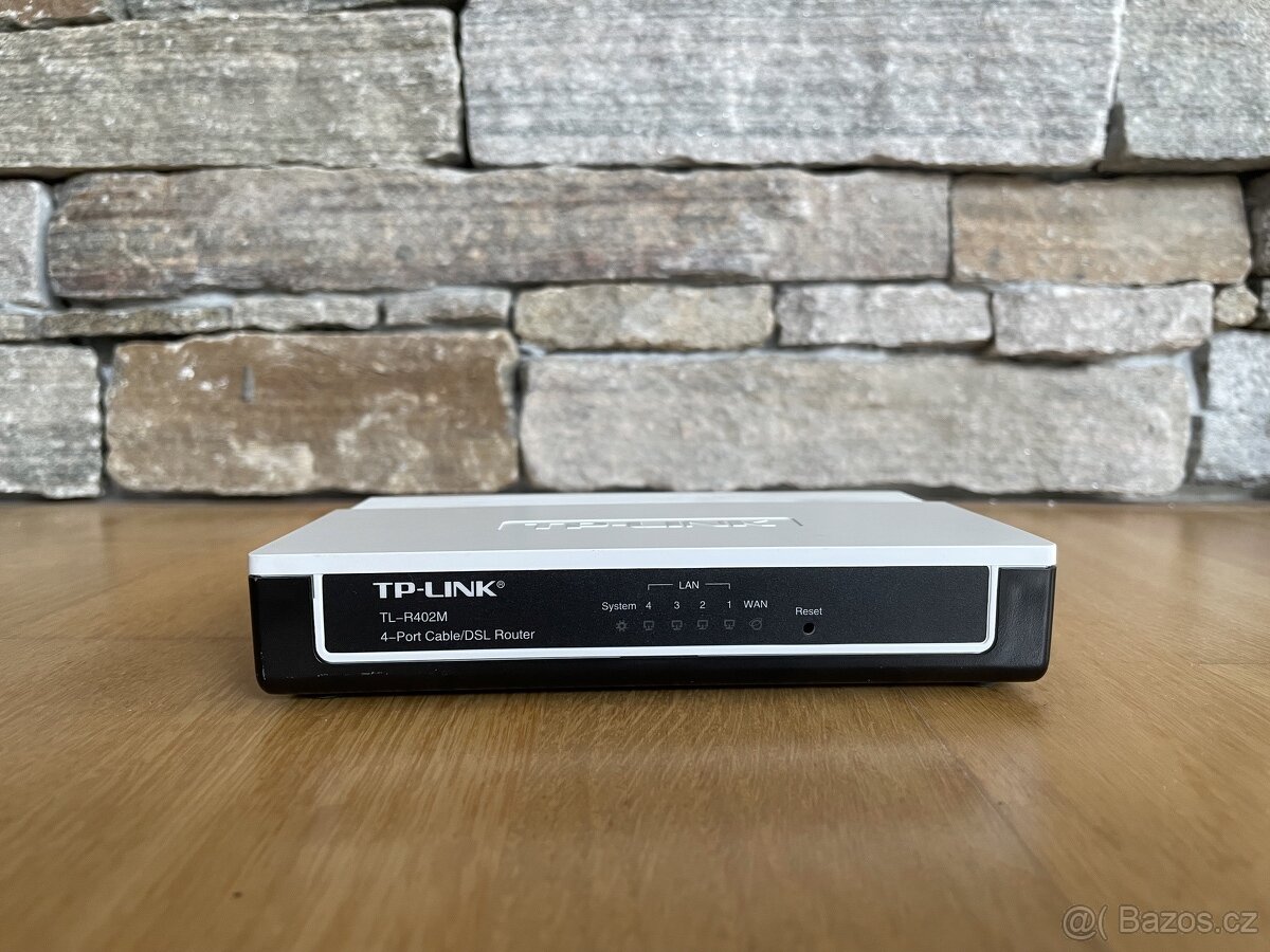 Router TP-Link TL-R402M, 10/100Mbit