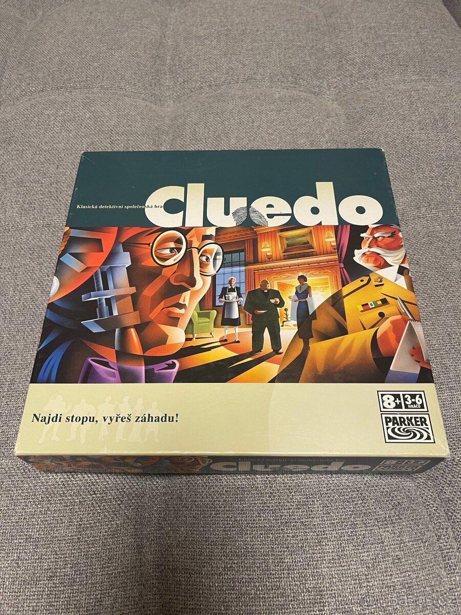 Cluedo - desková hra