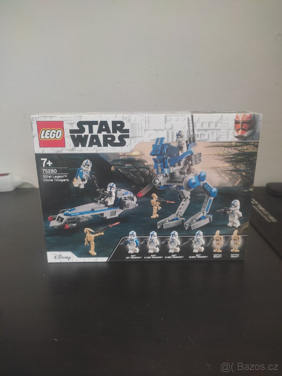 Lego 75280 Klonoví vojáci z 501. legie