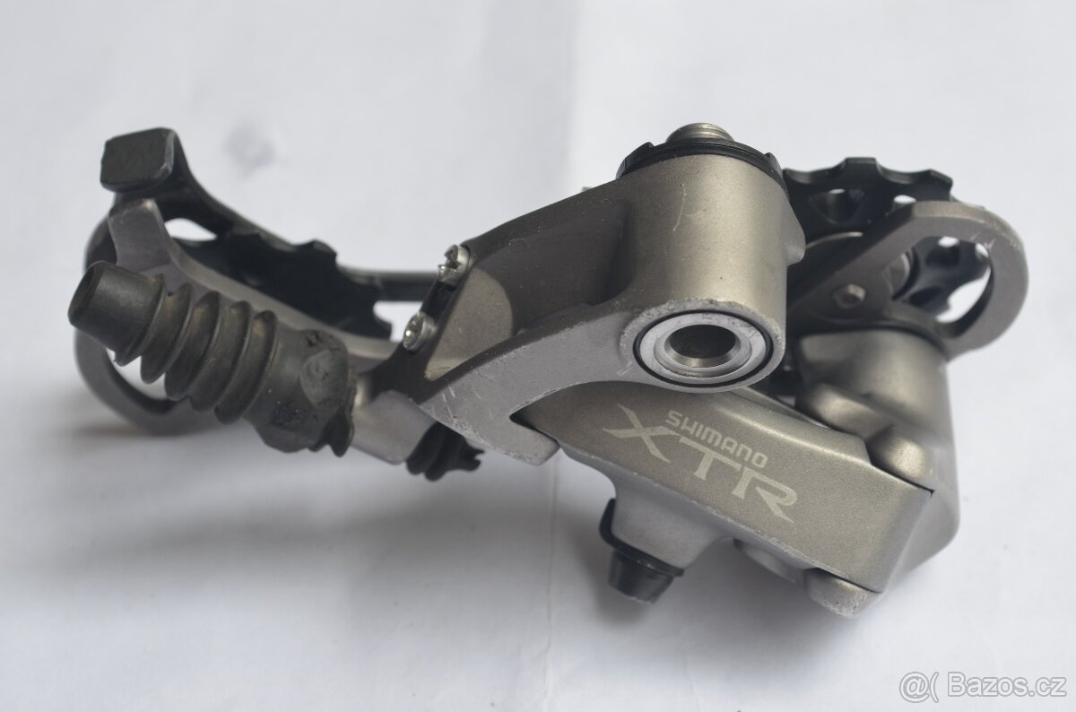 Kultovka vintage Shimano XTR Rd-M952 SGS dlouhá nové kladky