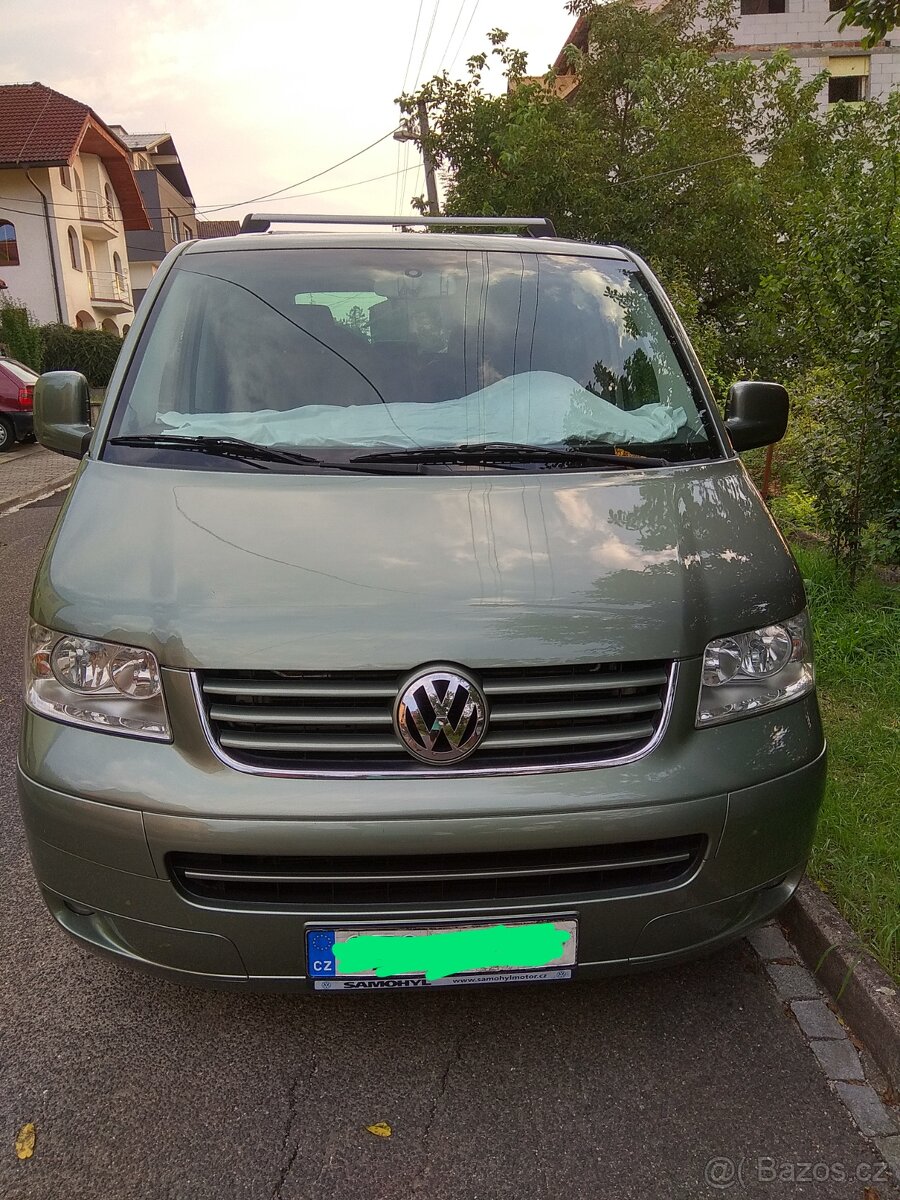 VW  Multivan 4x4 2,5 TDI Higline