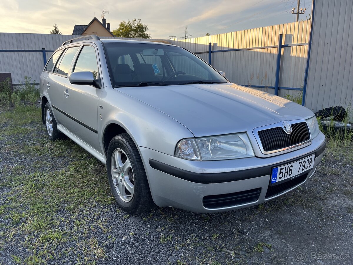 Škoda Octavia 4x4 1,8T 110kw