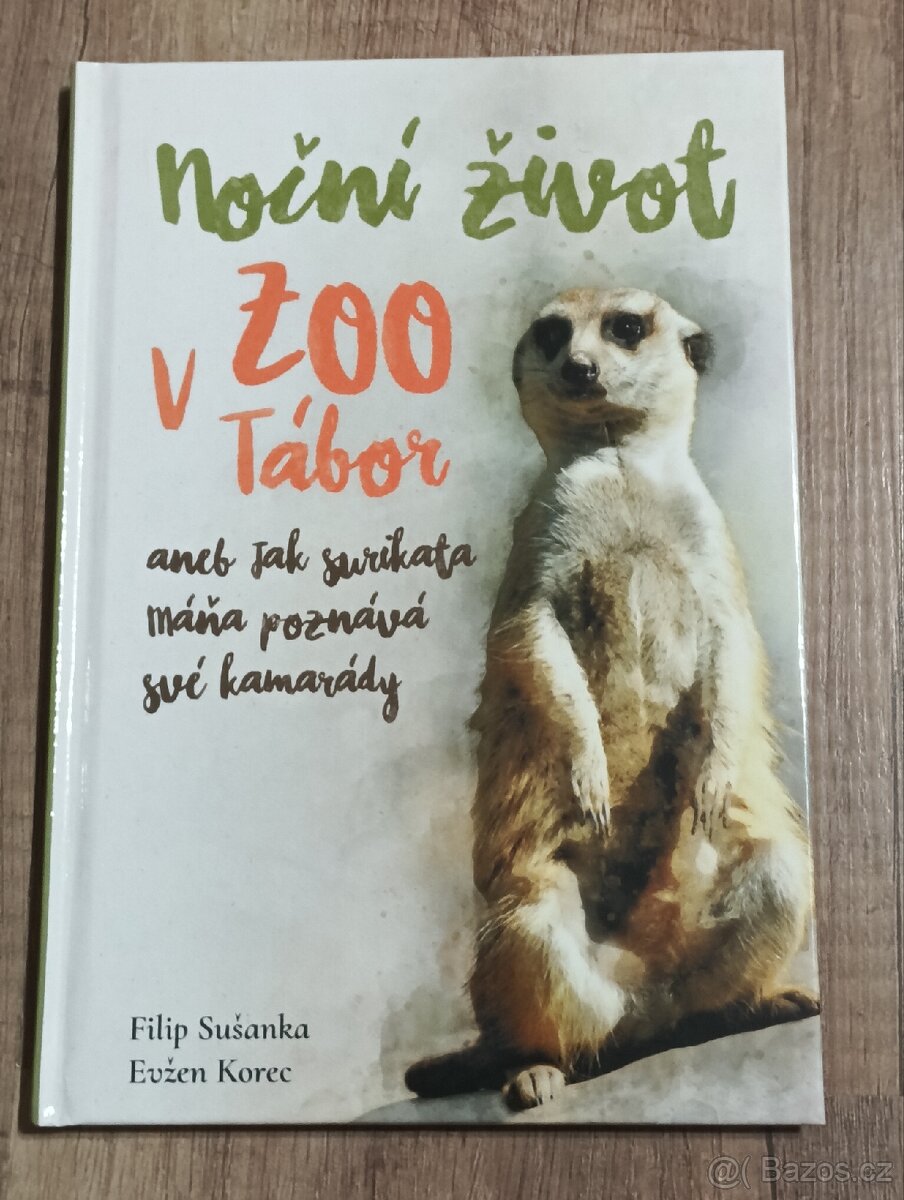 Kniha Noční život v ZOO Tábor