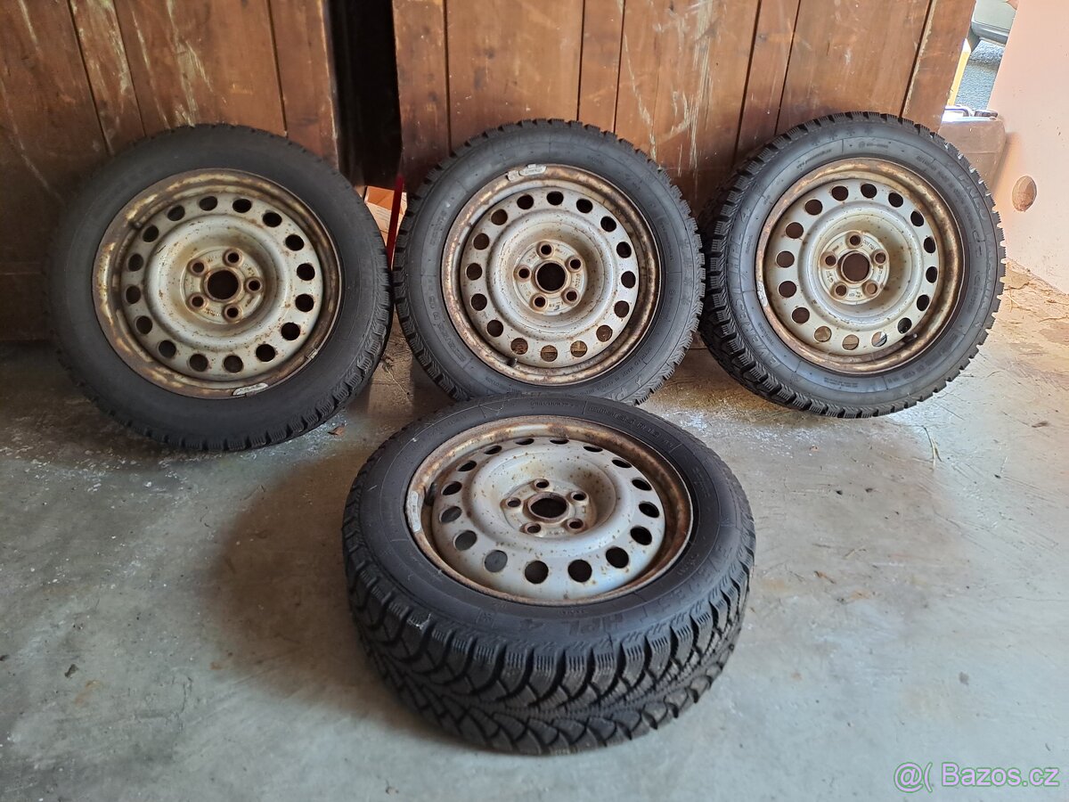 Zimní pneu Vraník 205/55 r16