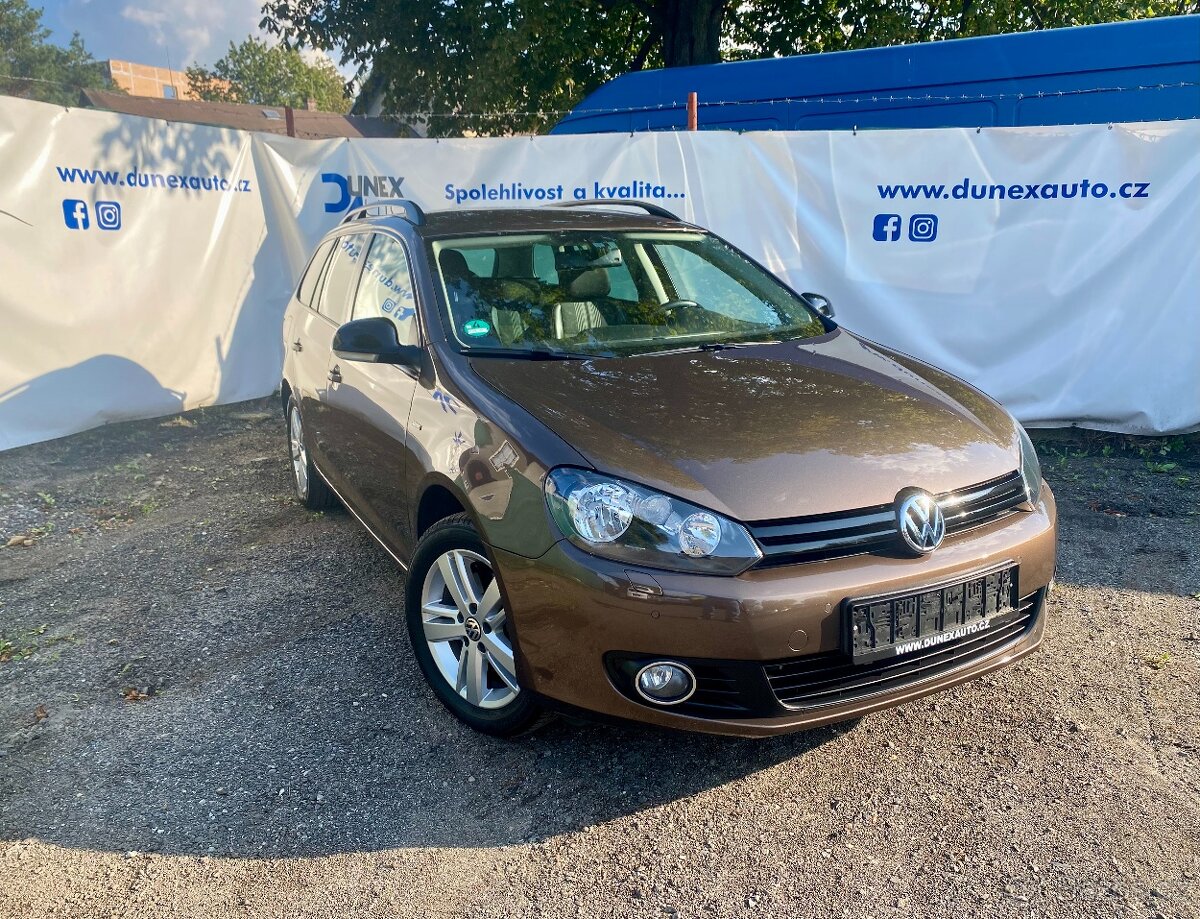 Volkswagen Golf, Combi, 1.2 TSI, 77kW, TOP STAV