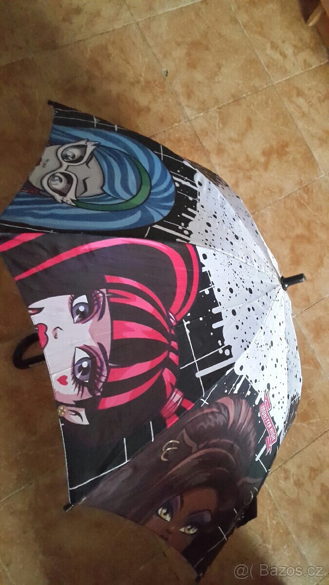 Deštník Monster High