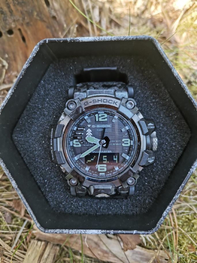 Casio G-Shock GWG-2000- Mudmaster