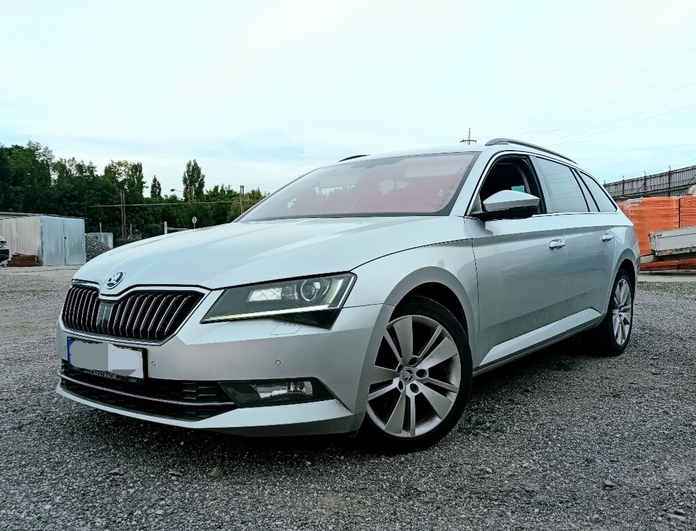 Škoda Superb Combi 2.0 TDI 110kW DSG 2016