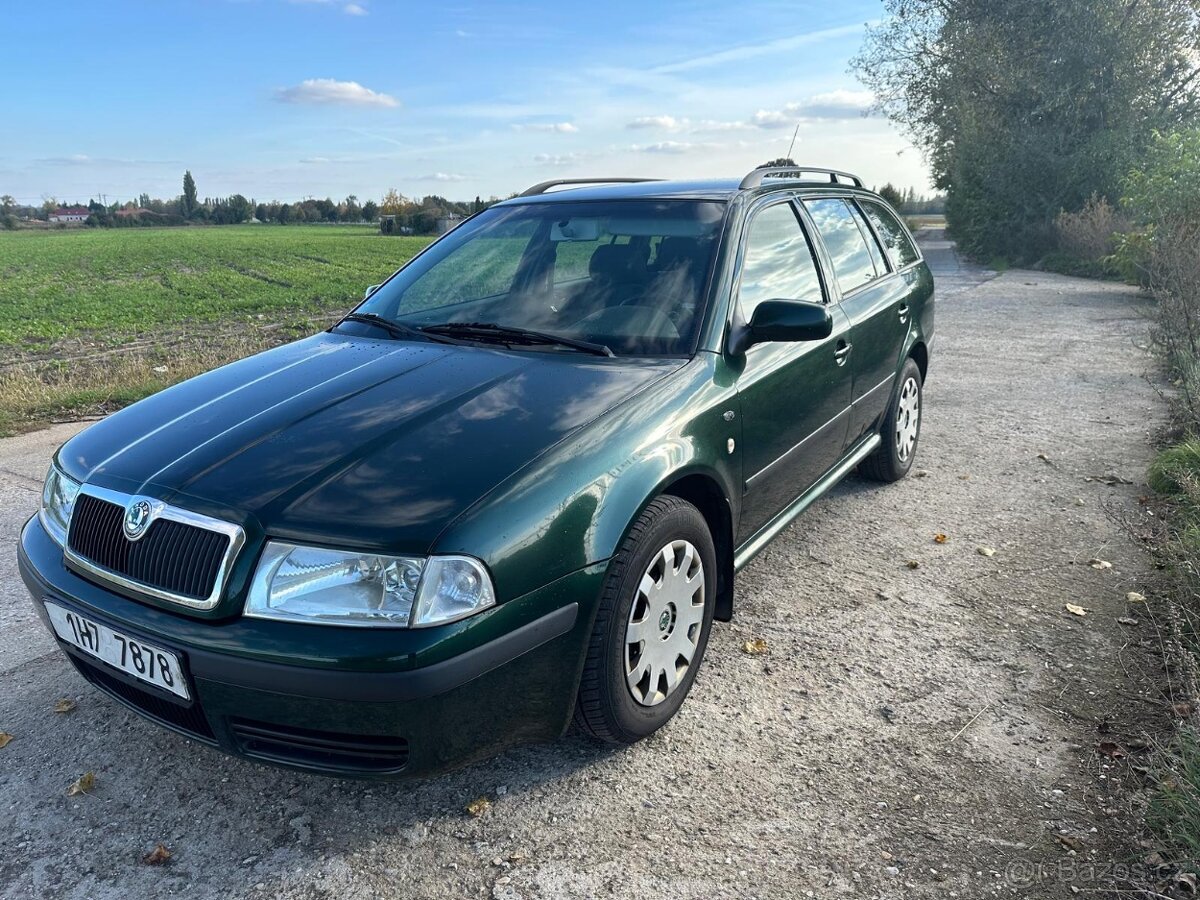 Škoda Octavia combi 1.9TDI 66kw originál stav 188tis KM