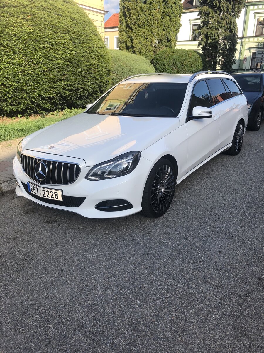 Mercedes E200 W212 Facelift