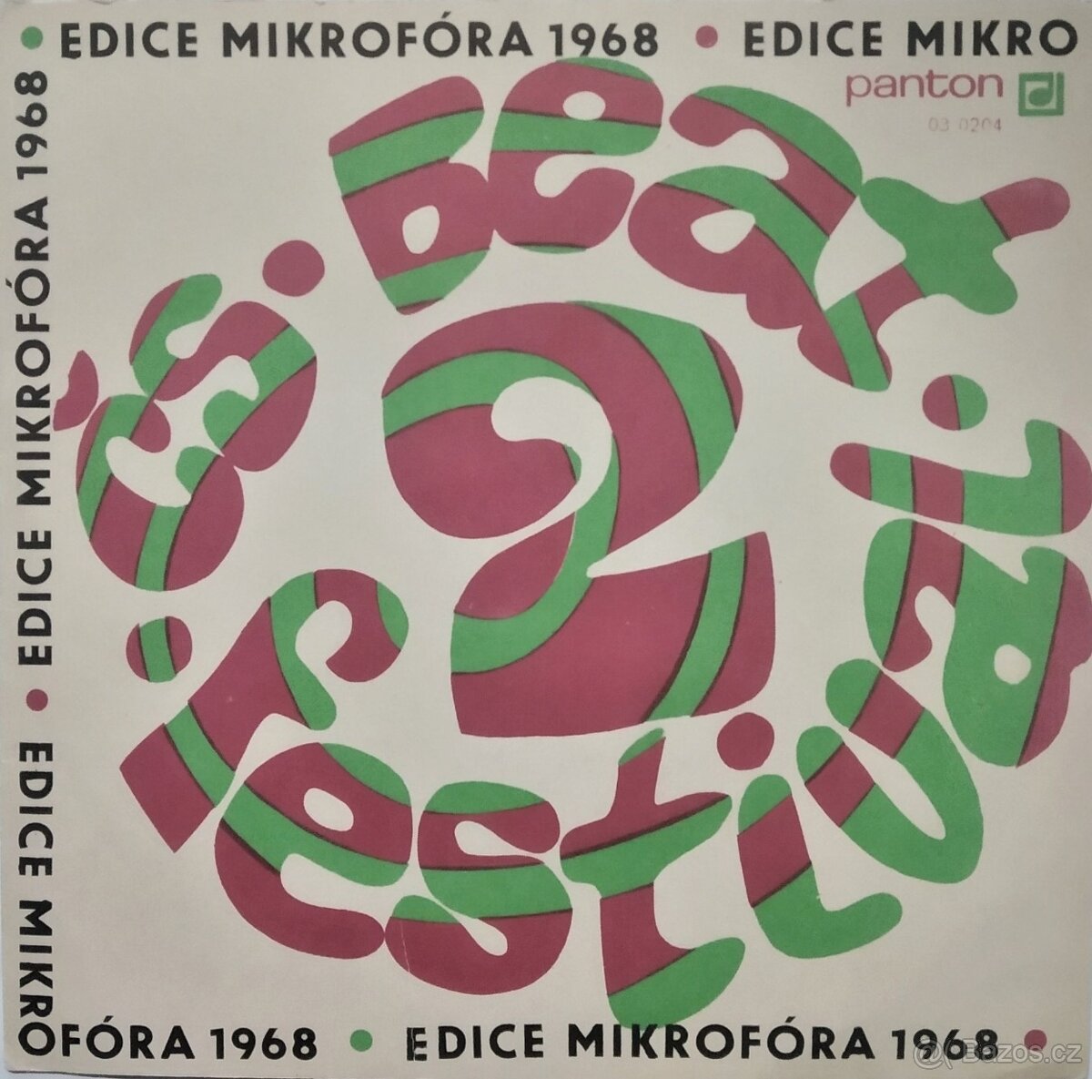 2. československý Beat-festival   ( EP )