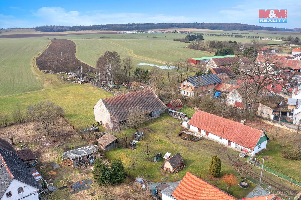 Prodej zemědělské usedlosti, 149 m², Semechnice